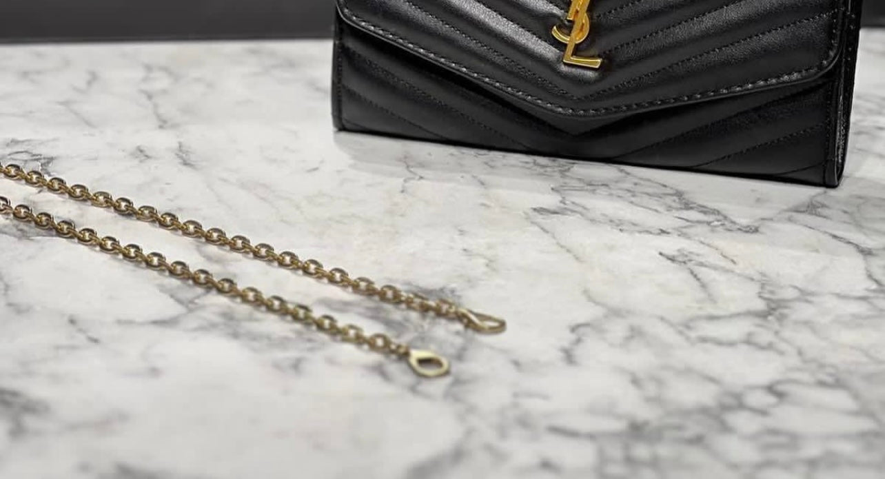 Sac de lux avec la boîte