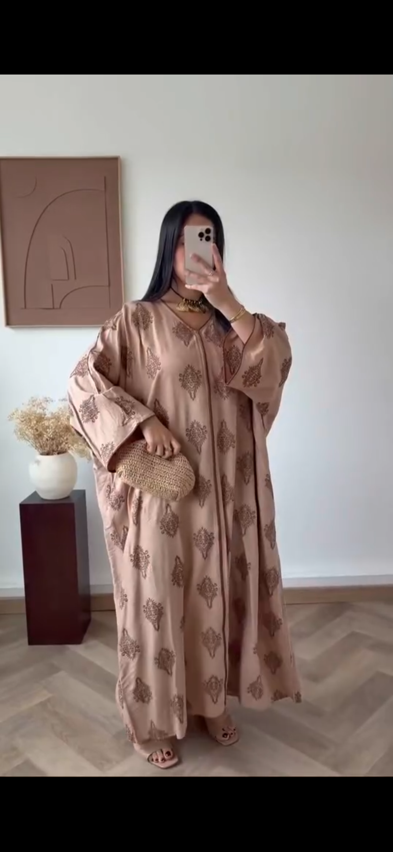 Robe longue